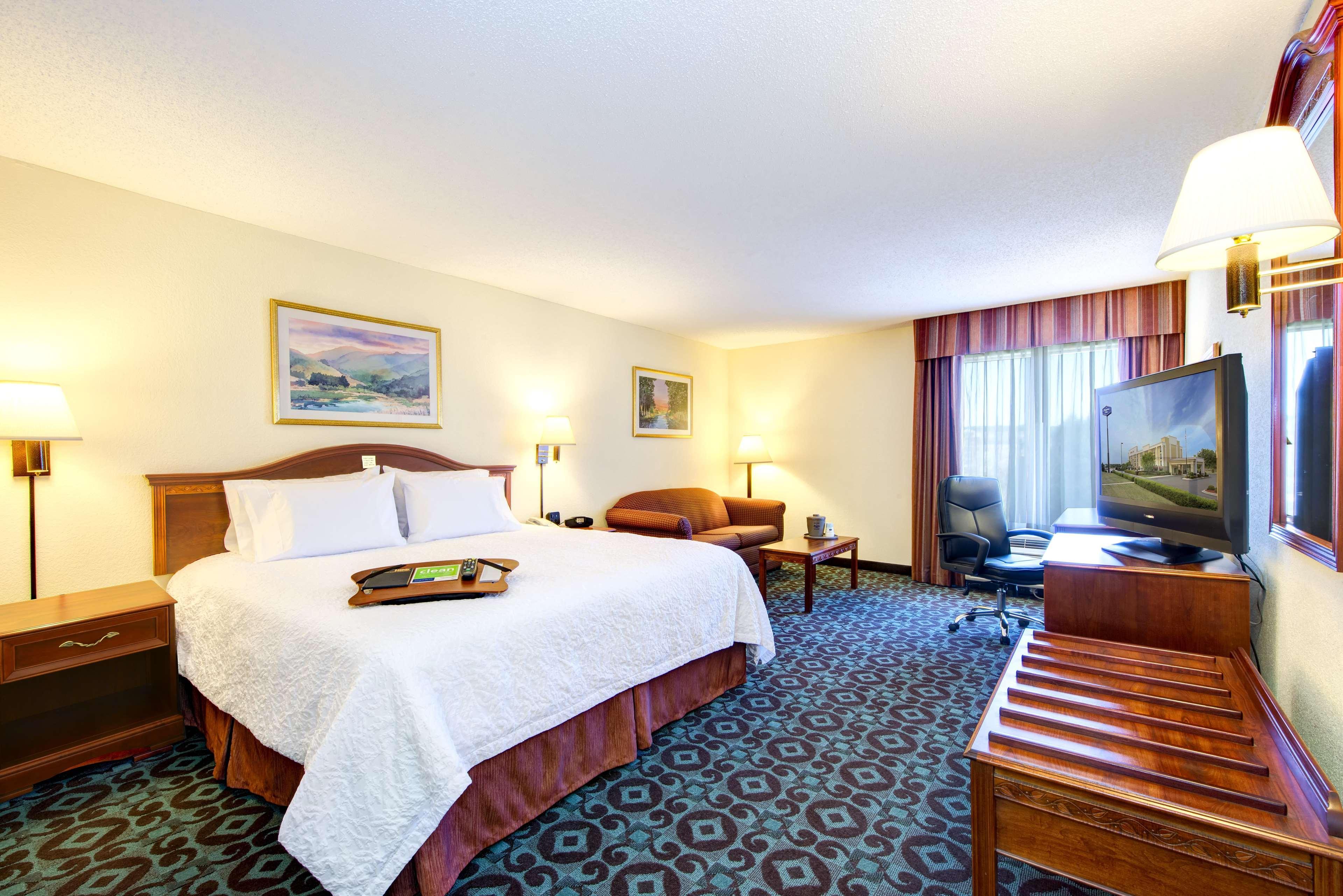 Hampton Inn Spartanburg Hotel Екстер'єр фото