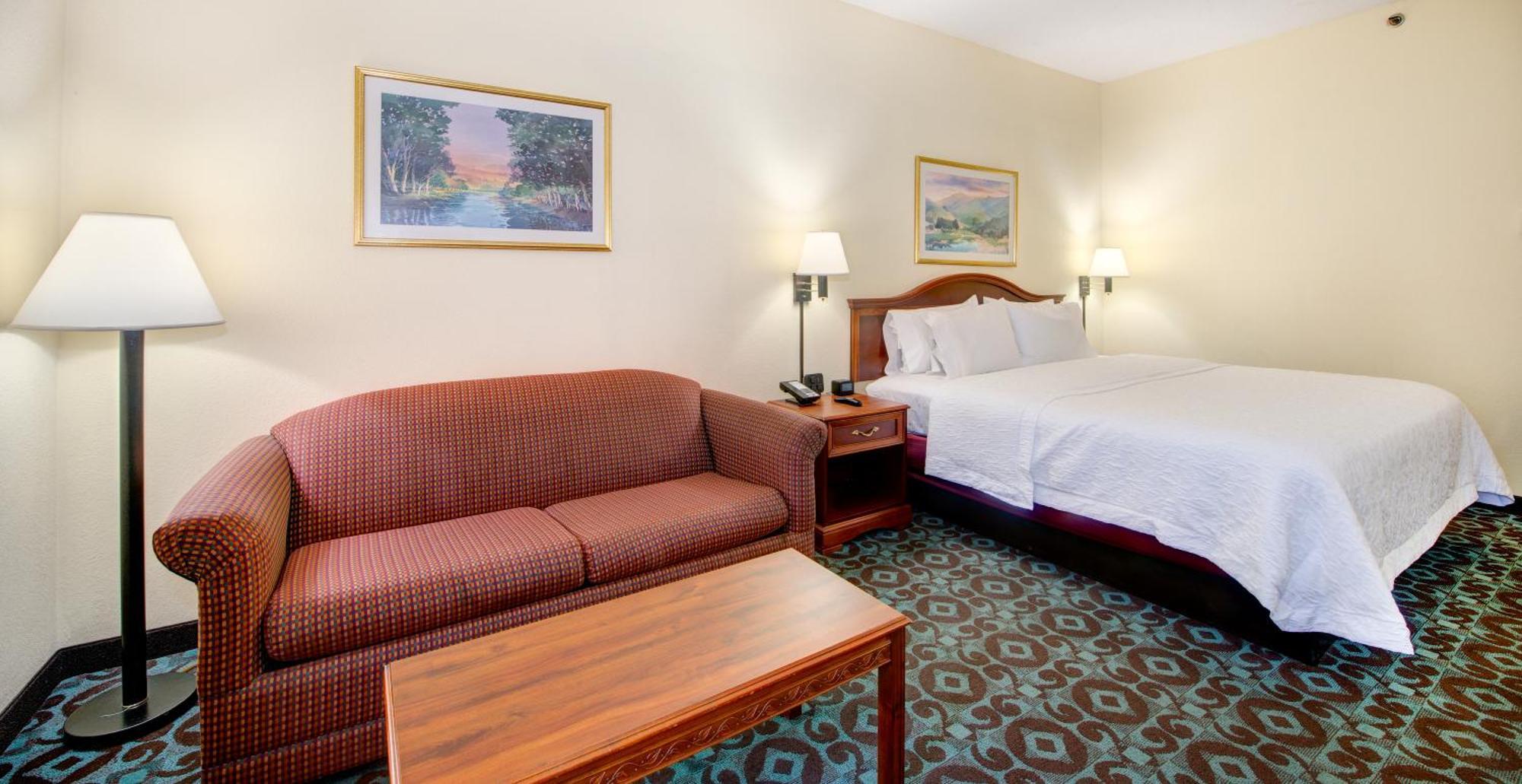 Hampton Inn Spartanburg Hotel Екстер'єр фото