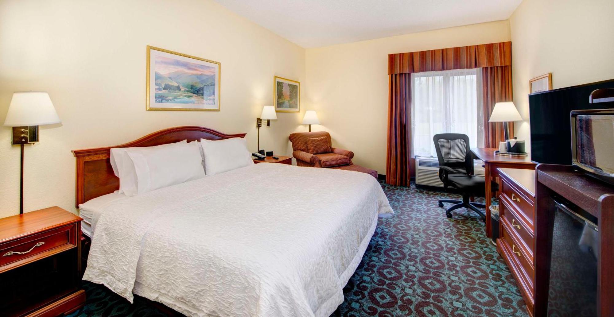 Hampton Inn Spartanburg Hotel Екстер'єр фото