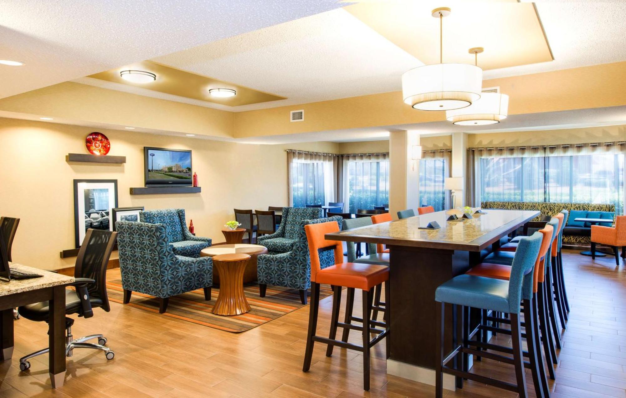 Hampton Inn Spartanburg Hotel Екстер'єр фото