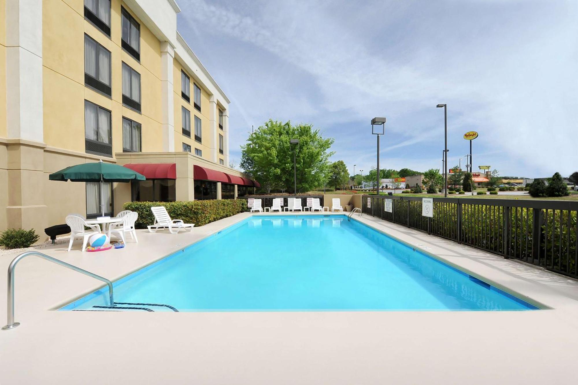 Hampton Inn Spartanburg Hotel Екстер'єр фото