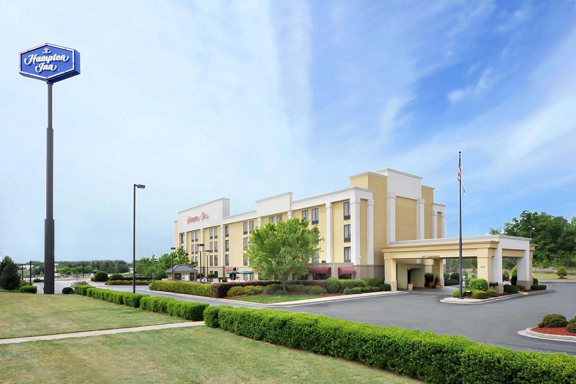 Hampton Inn Spartanburg Hotel Екстер'єр фото