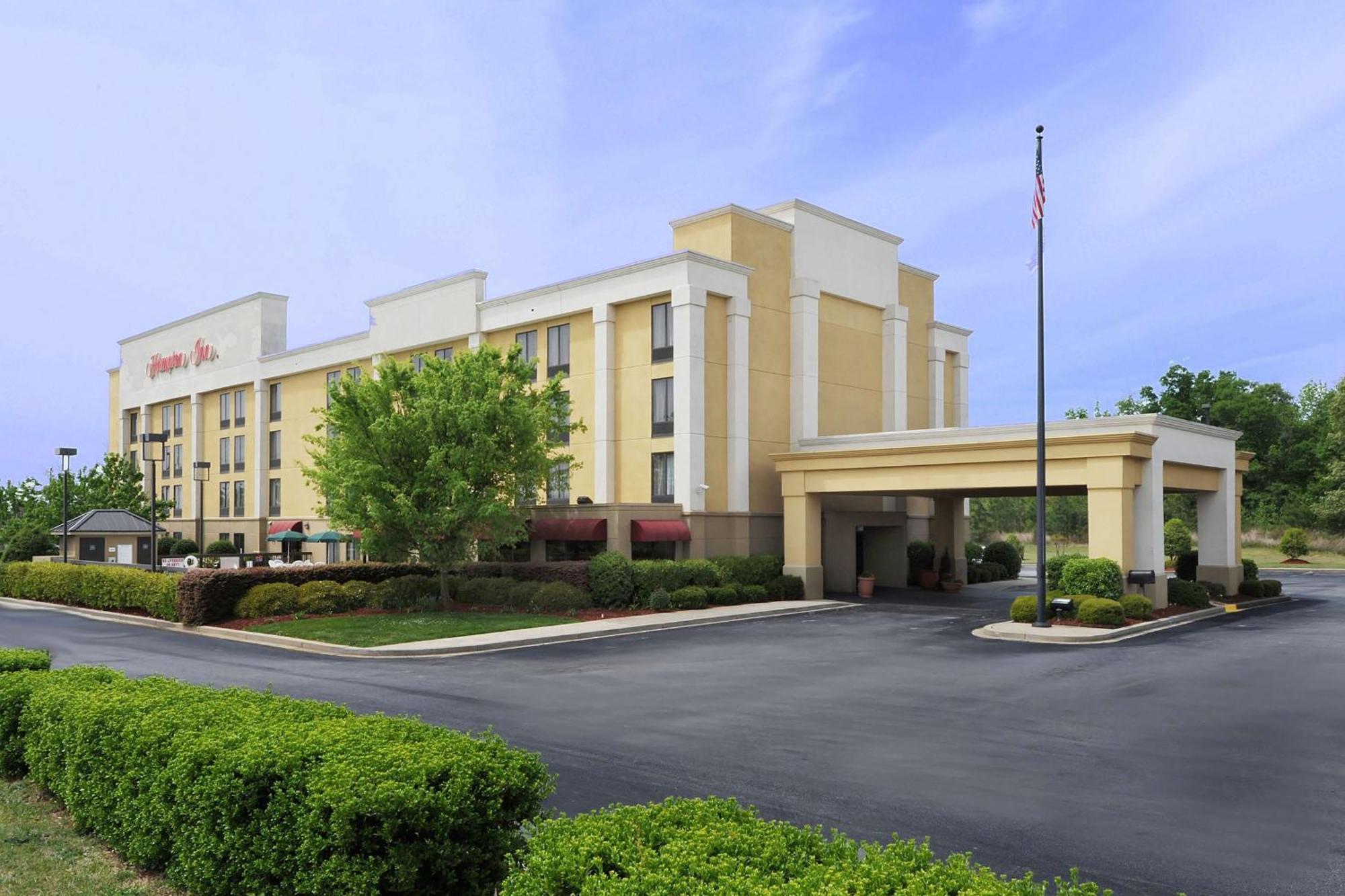 Hampton Inn Spartanburg Hotel Екстер'єр фото