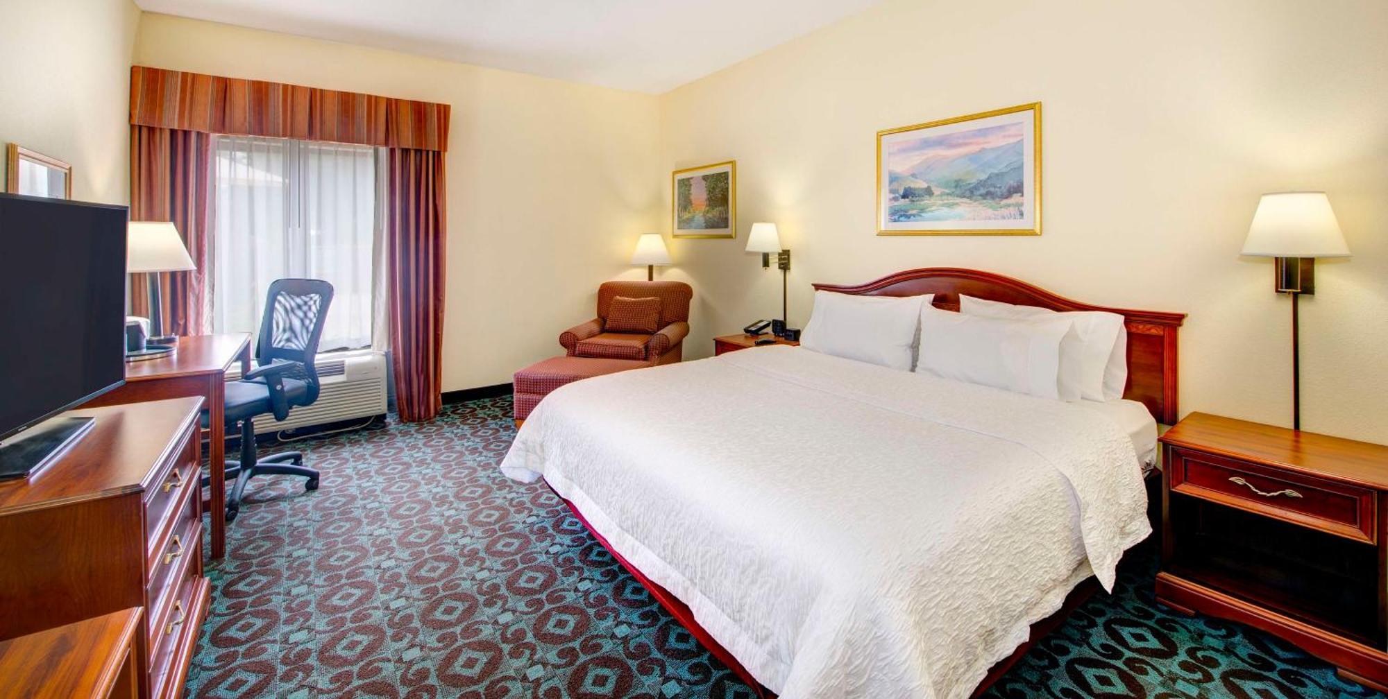 Hampton Inn Spartanburg Hotel Екстер'єр фото