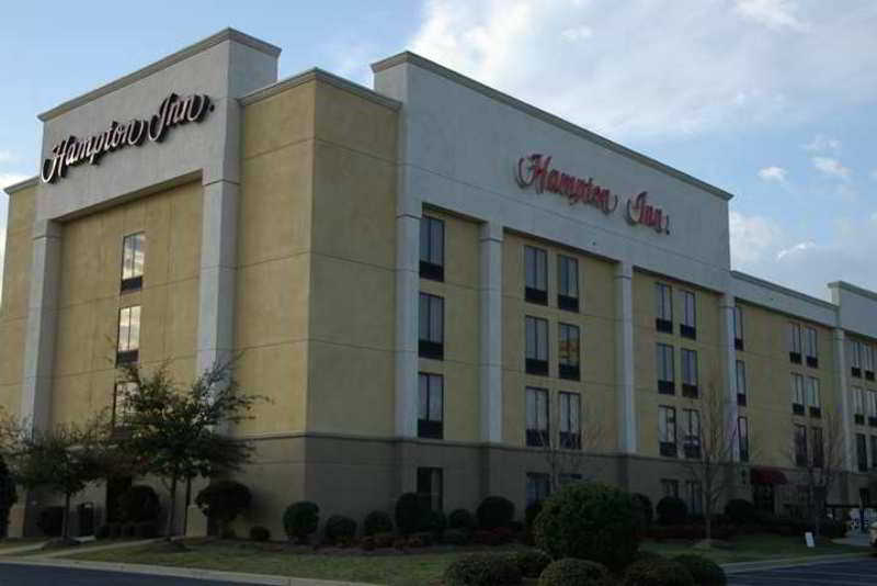 Hampton Inn Spartanburg Hotel Екстер'єр фото